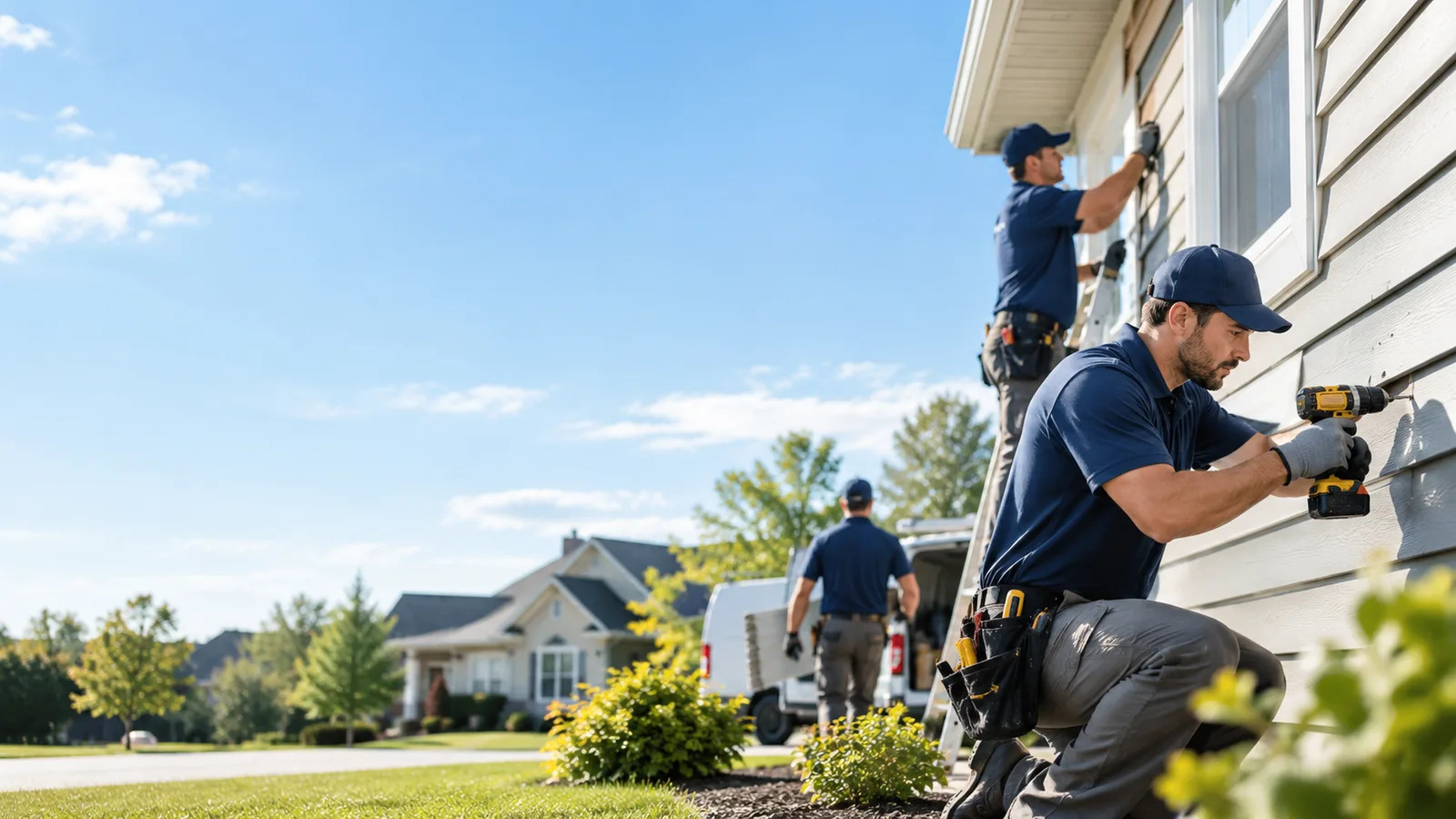 Cracked Siding Repair in Terrell, TX